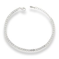 Bracciale Domar Gioielli Donna Tennis argento 925  in Argento Cubic Zirconia BZB097098